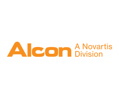 logo Alcon cliente Quasar Group