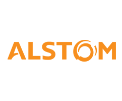 logo Alstom cliente Quasar Group
