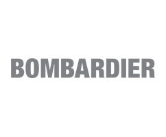 logo Bombardier cliente Quasar Group