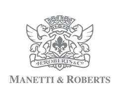 logo manetti & roberts cliente Quasar Group