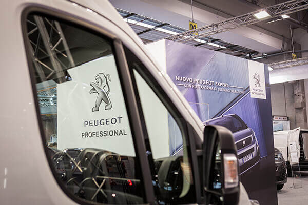 Transpotec 2017 - Evento Citroen-Peugeot - Quasar Group